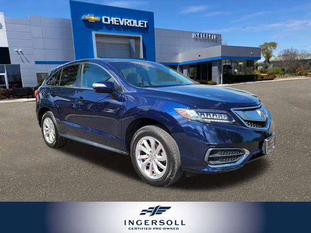 2017 Acura RDX Vehicle Photo in DANBURY, CT 06810-5034