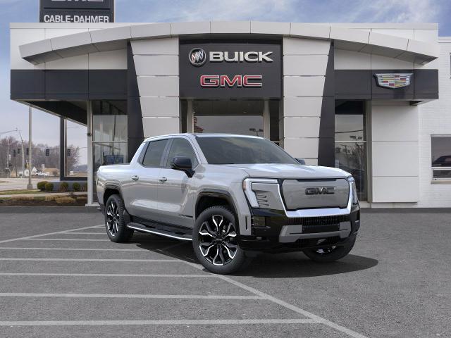 2024 GMC Sierra EV Vehicle Photo in INDEPENDENCE, MO 64055-1377