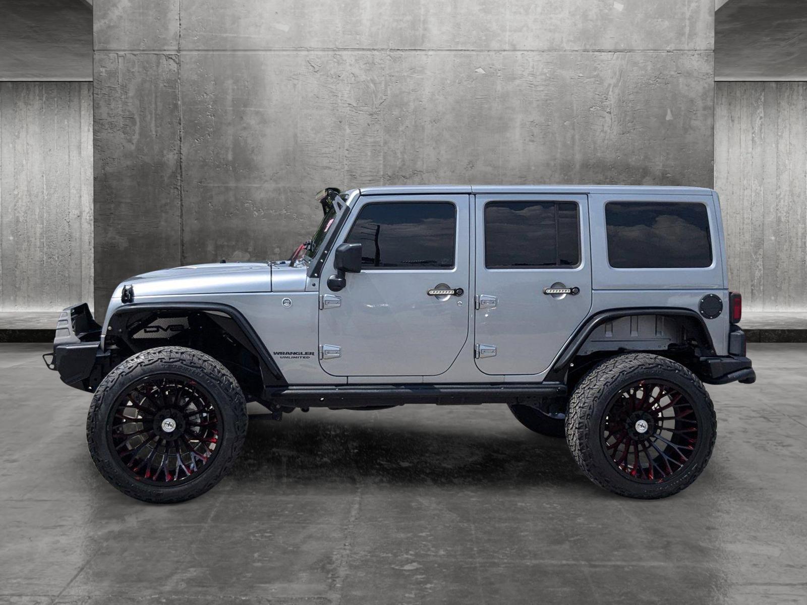 2017 Jeep Wrangler Unlimited Vehicle Photo in MIAMI, FL 33134-2699