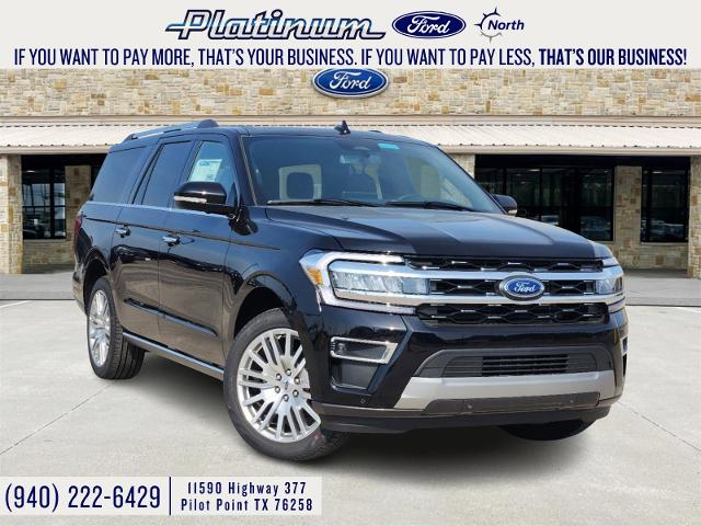 2024 Ford Expedition Max Vehicle Photo in Pilot Point, TX 76258-6053