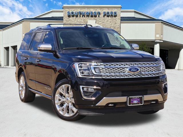 2019 Ford Expedition Vehicle Photo in Weatherford, TX 76087-8771