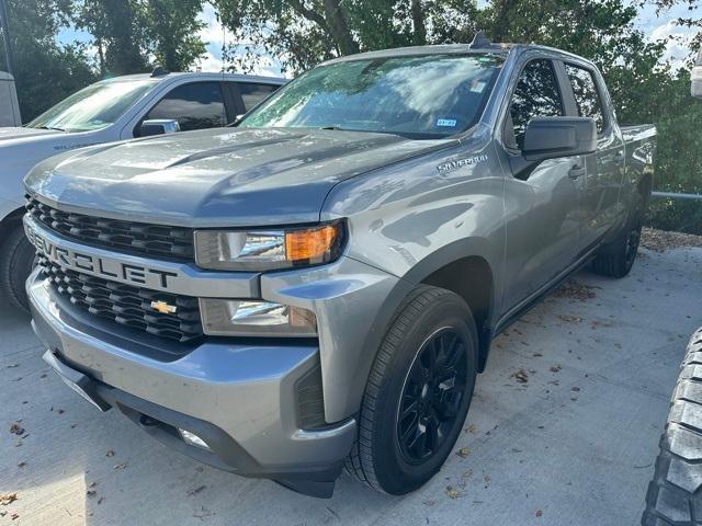 2019 Chevrolet Silverado 1500 Vehicle Photo in ROSENBERG, TX 77471-5675