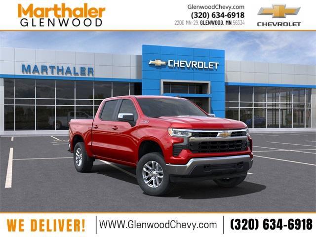 2024 Chevrolet Silverado 1500 Vehicle Photo in GLENWOOD, MN 56334-1123