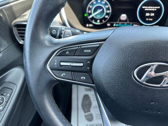 2021 Hyundai SANTA FE Hybrid Vehicle Photo in TUPELO, MS 38801-6508