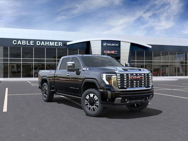 2024 GMC Sierra 2500 HD Vehicle Photo in TOPEKA, KS 66609-0000