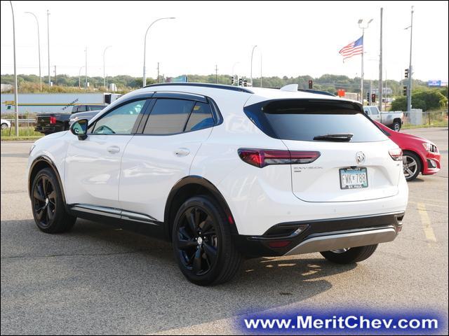 2021 Buick Envision Vehicle Photo in MAPLEWOOD, MN 55119-4794