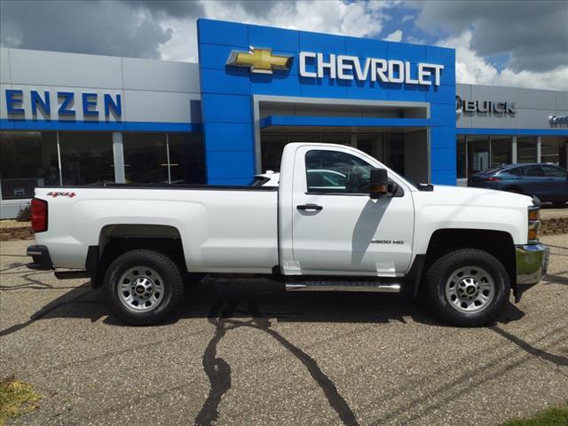 Used 2017 Chevrolet Silverado 3500HD Work Truck with VIN 1GC0KYEG7HZ334614 for sale in Chaska, MN