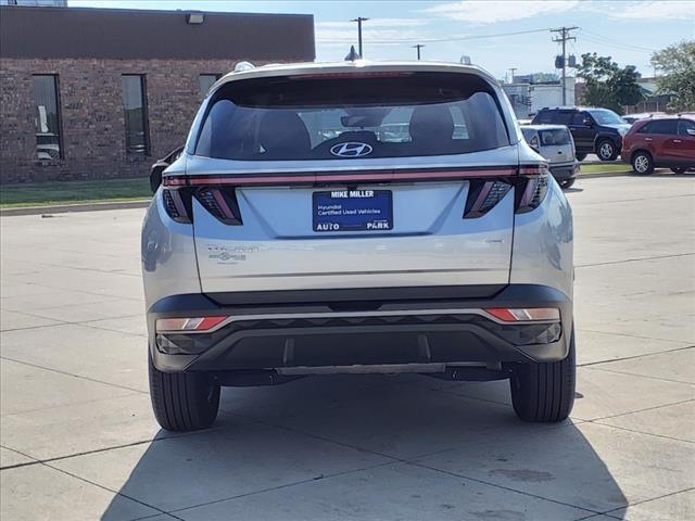 2023 Hyundai TUCSON Vehicle Photo in Peoria, IL 61615