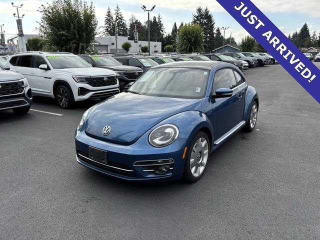 2018 Volkswagen Beetle Vehicle Photo in Puyallup, WA 98371