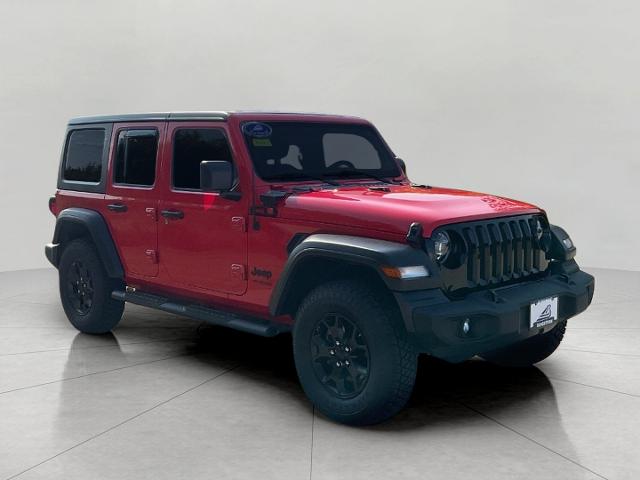 2020 Jeep Wrangler Unlimited Vehicle Photo in Kaukauna, WI 54130