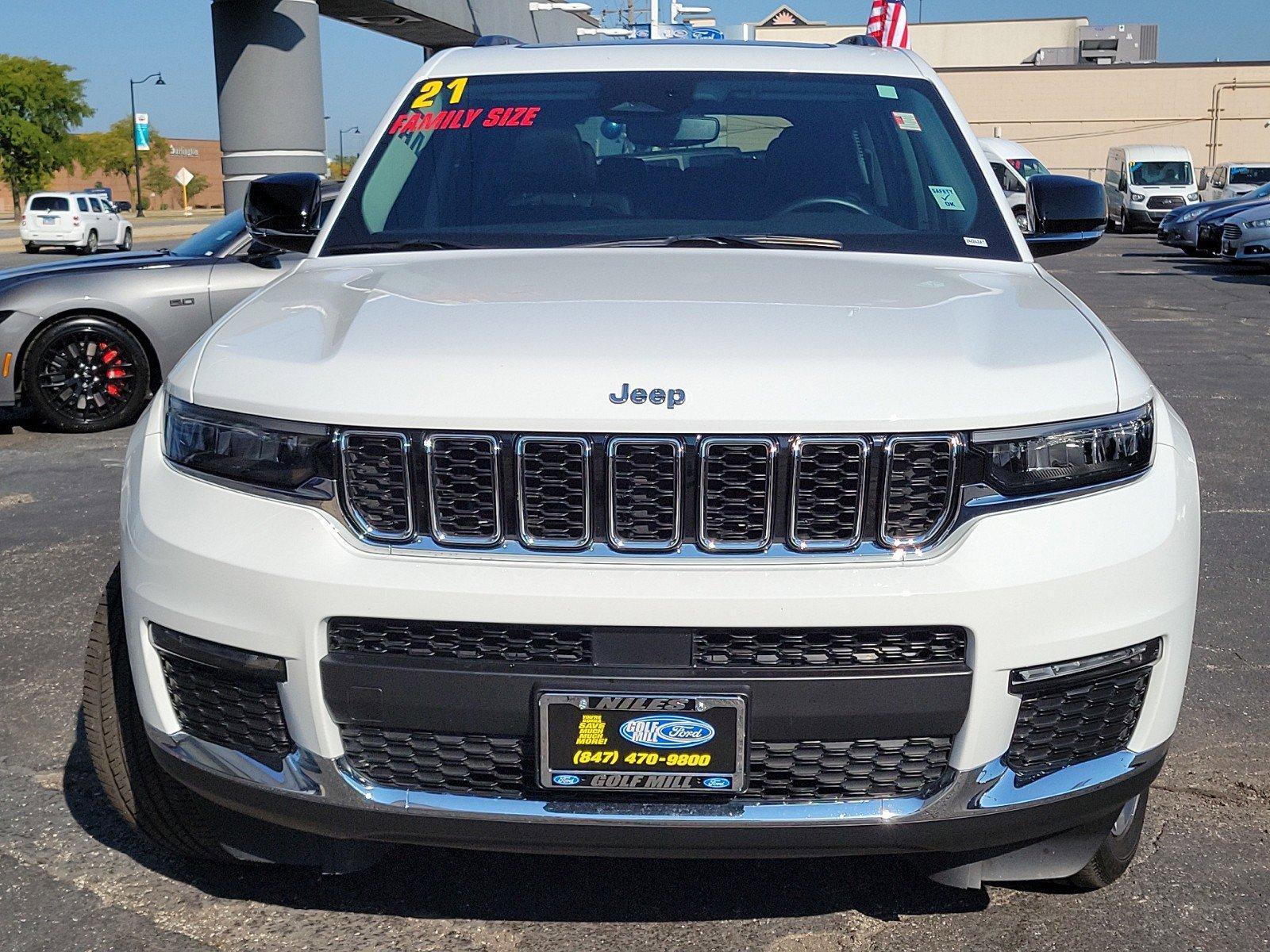 2021 Jeep Grand Cherokee L Vehicle Photo in Plainfield, IL 60586