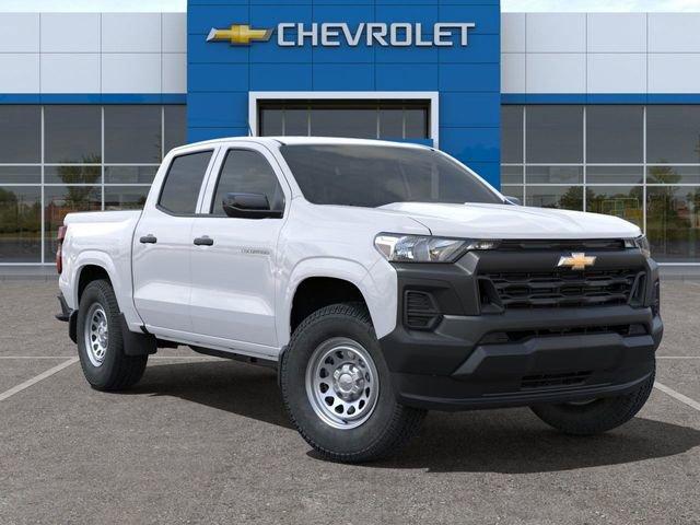 2024 Chevrolet Colorado Vehicle Photo in RIVERSIDE, CA 92504-4106