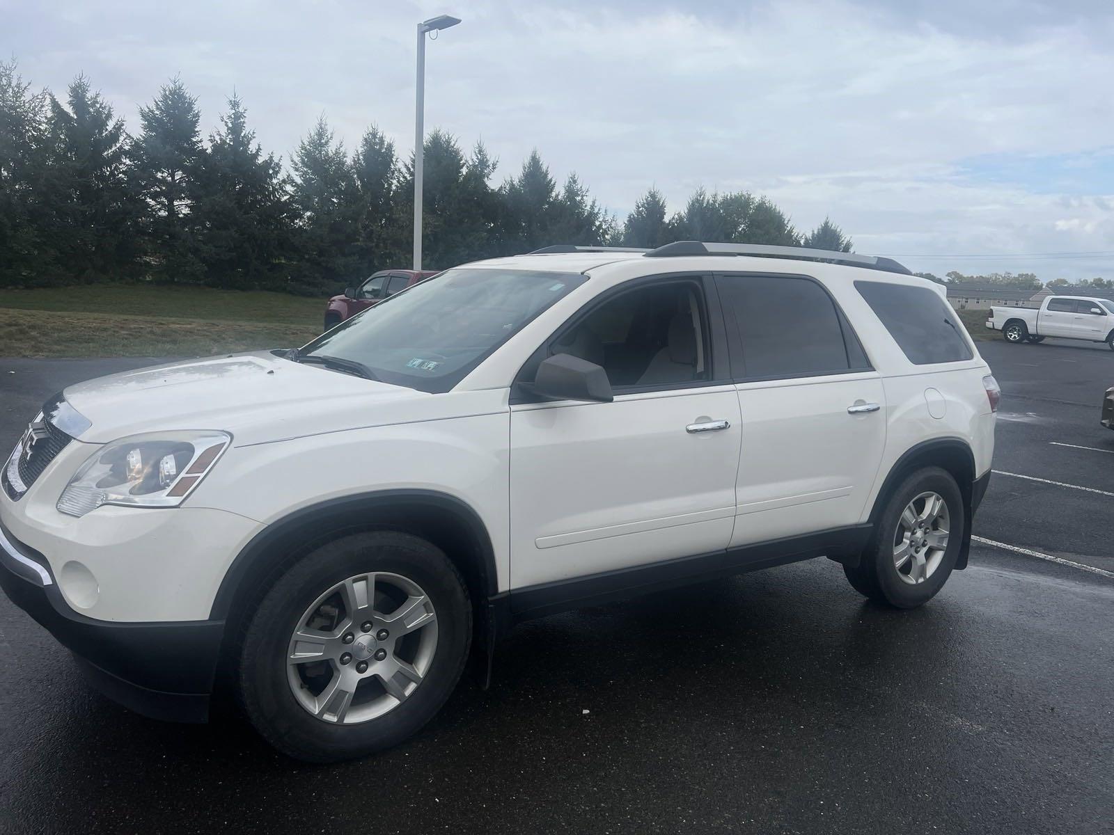 2011 GMC Acadia Vehicle Photo in Mechanicsburg, PA 17050-1707