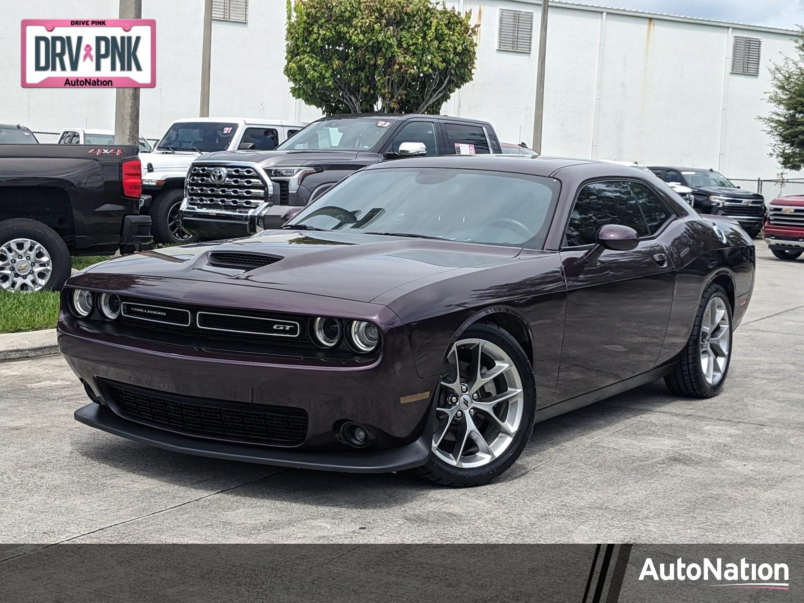 2021 Dodge Challenger Vehicle Photo in MIAMI, FL 33172-3015