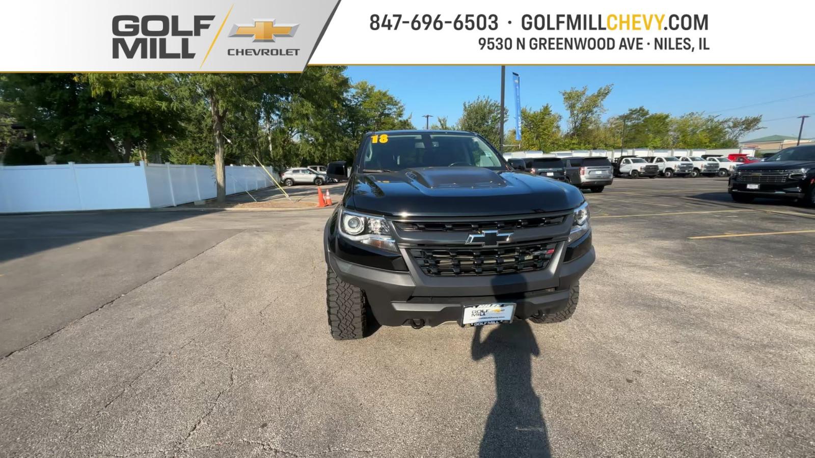 2018 Chevrolet Colorado Vehicle Photo in Plainfield, IL 60586