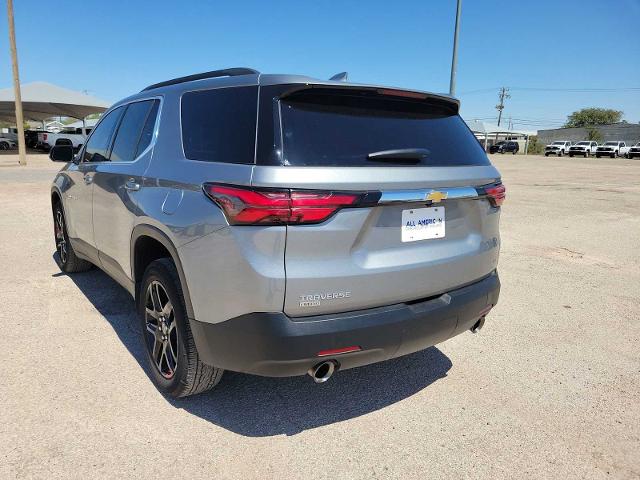 2024 Chevrolet Traverse Limited Vehicle Photo in MIDLAND, TX 79703-7718