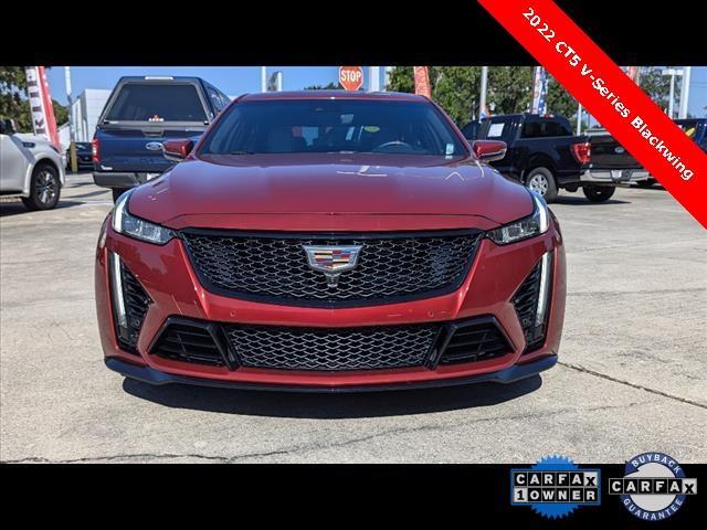 Used 2022 Cadillac CT5 V-Series Blackwing with VIN 1G6D25R69N0860327 for sale in Titusville, FL