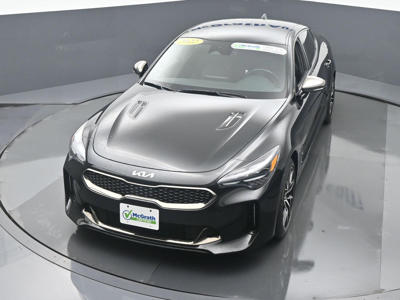 2022 Kia Stinger Vehicle Photo in Cedar Rapids, IA 52402