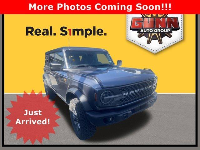 2022 Ford Bronco Vehicle Photo in SELMA, TX 78154-1460