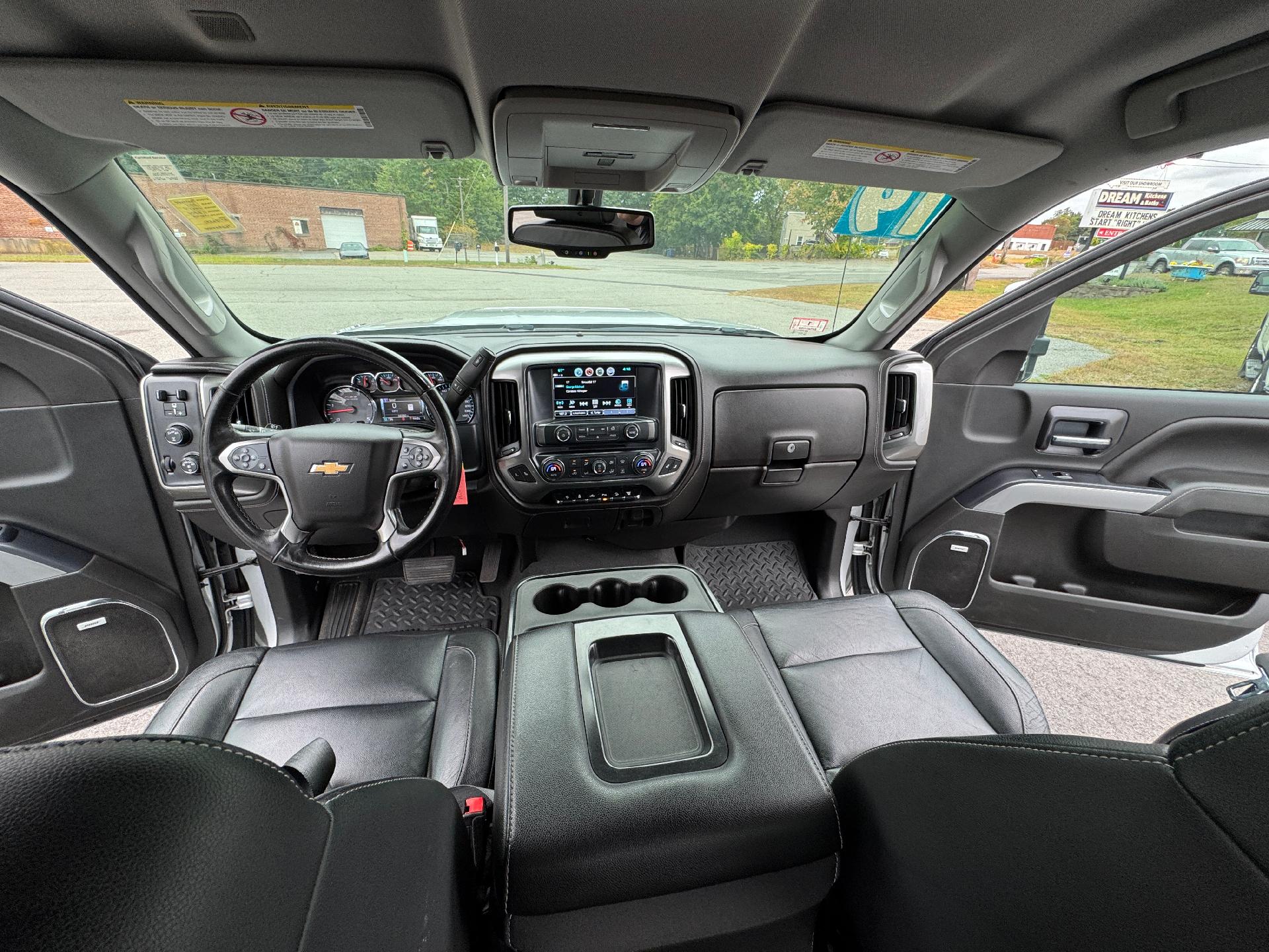 2019 Chevrolet Silverado 2500HD Vehicle Photo in LEOMINSTER, MA 01453-2952