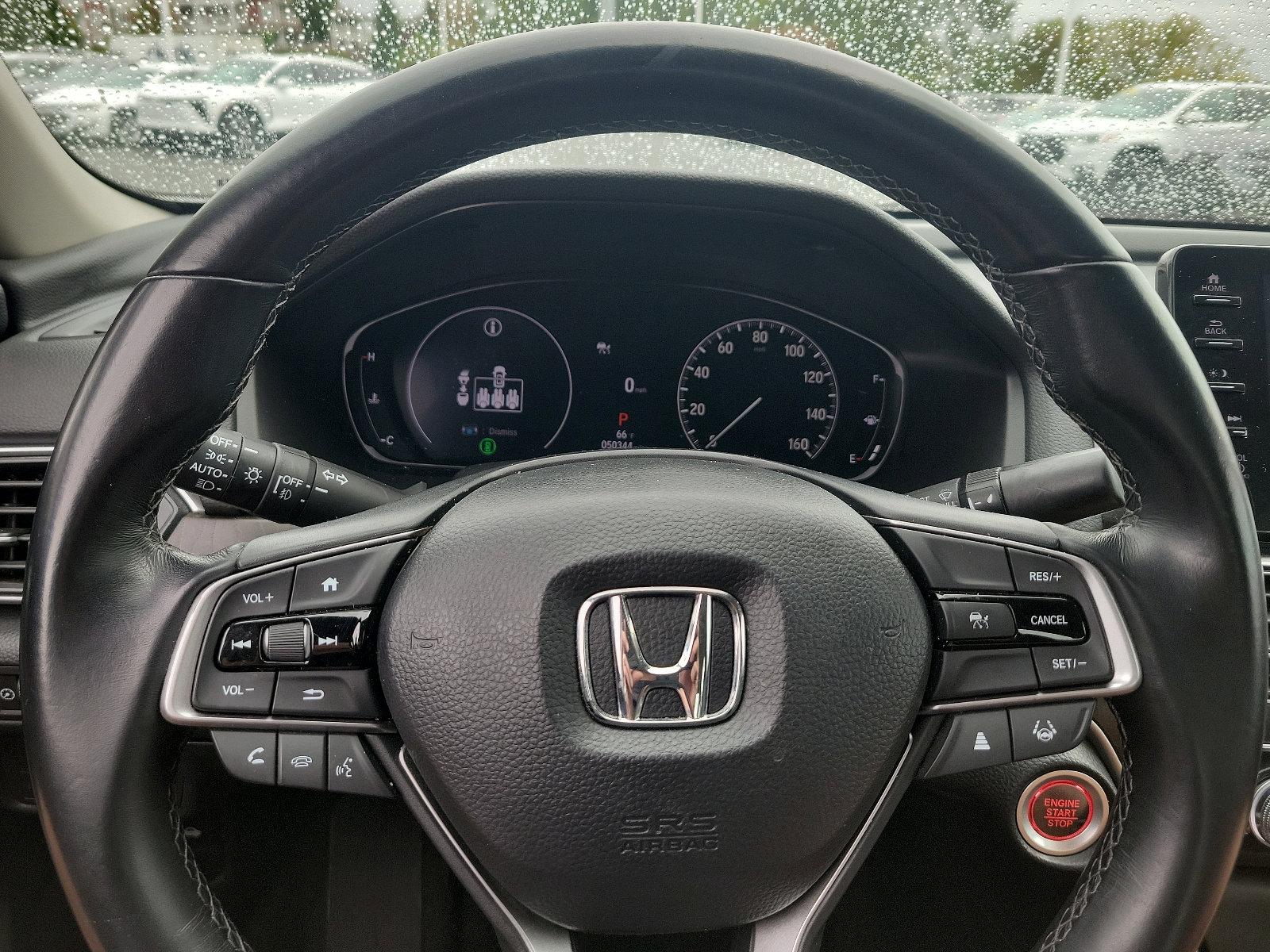 2021 Honda Accord Sedan Vehicle Photo in BETHLEHEM, PA 18017-9401