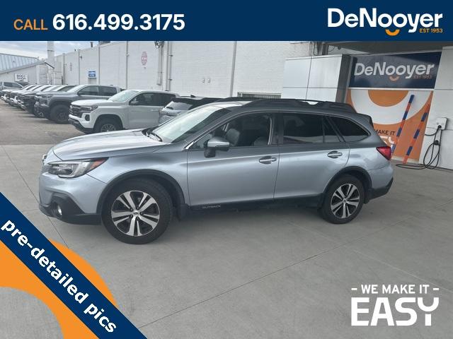 Used 2018 Subaru Outback Limited with VIN 4S4BSANC6J3318664 for sale in Holland, MI