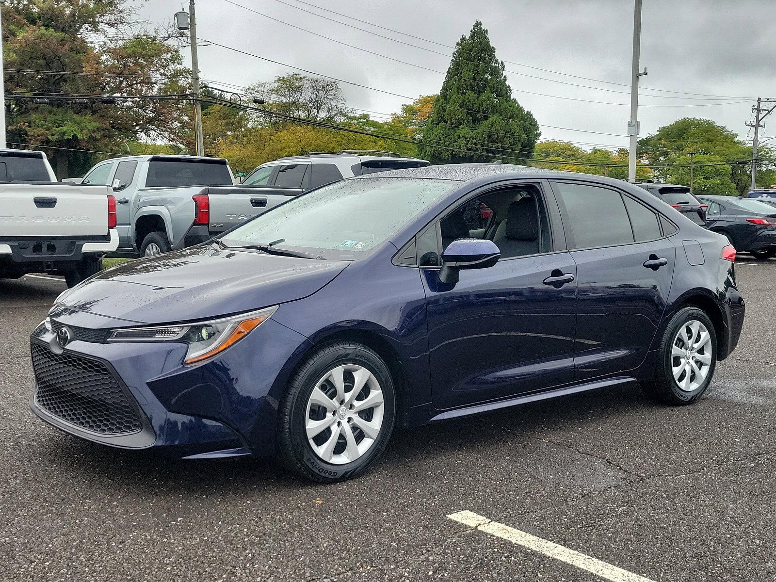 2021 Toyota Corolla Vehicle Photo in Trevose, PA 19053