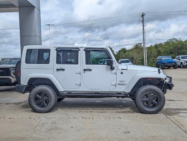 2017 Jeep Wrangler Unlimited Vehicle Photo in POMEROY, OH 45769-1023