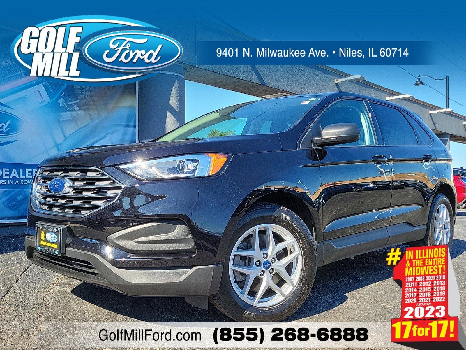 2021 Ford Edge Vehicle Photo in Saint Charles, IL 60174