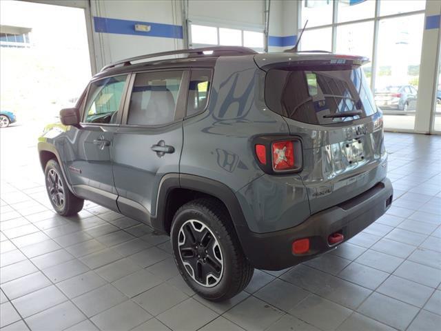 2017 Jeep Renegade Vehicle Photo in INDIANA, PA 15701-1897