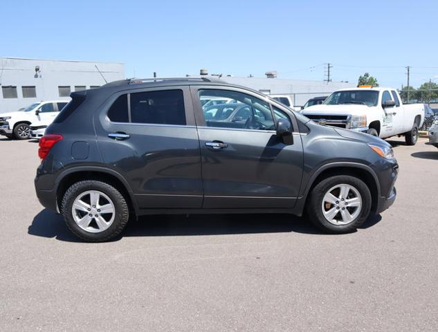 2020 Chevrolet Trax Vehicle Photo in DETROIT, MI 48207-4102