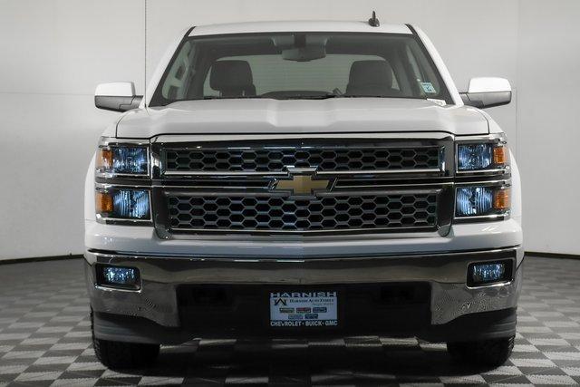 2015 Chevrolet Silverado 1500 Vehicle Photo in PUYALLUP, WA 98371-4149