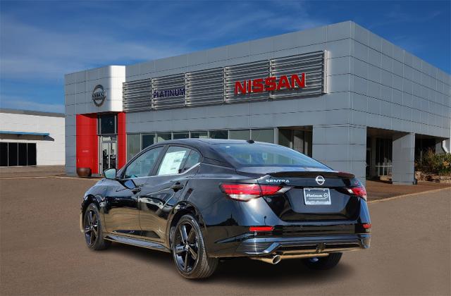 2024 Nissan Sentra Vehicle Photo in Denison, TX 75020