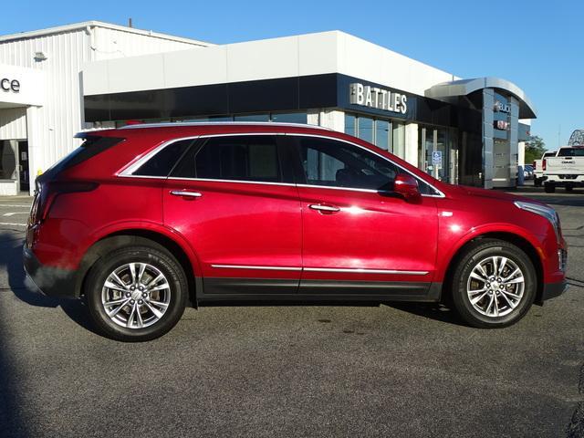 2020 Cadillac XT5 Vehicle Photo in BOURNE, MA 02532-3918