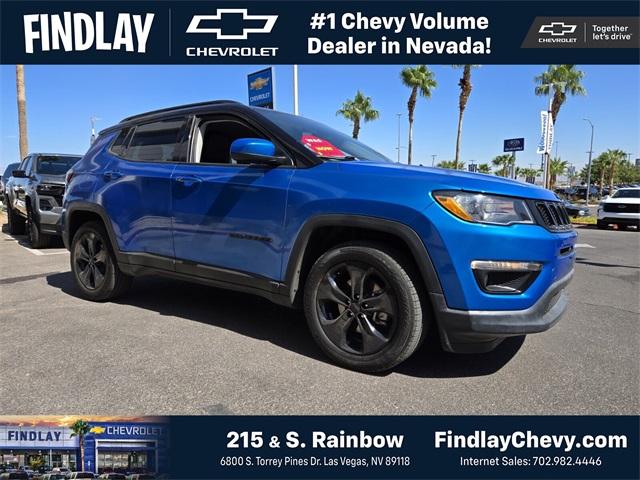 2018 Jeep Compass Vehicle Photo in LAS VEGAS, NV 89118-3267