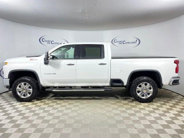 Used 2021 Chevrolet Silverado 3500HD LTZ with VIN 1GC4YUEY7MF130294 for sale in Brockton, MA