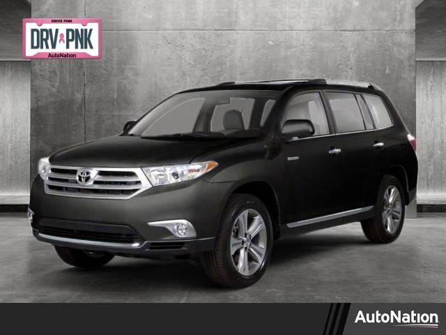 2012 Toyota Highlander Vehicle Photo in PEORIA, AZ 85382-3715