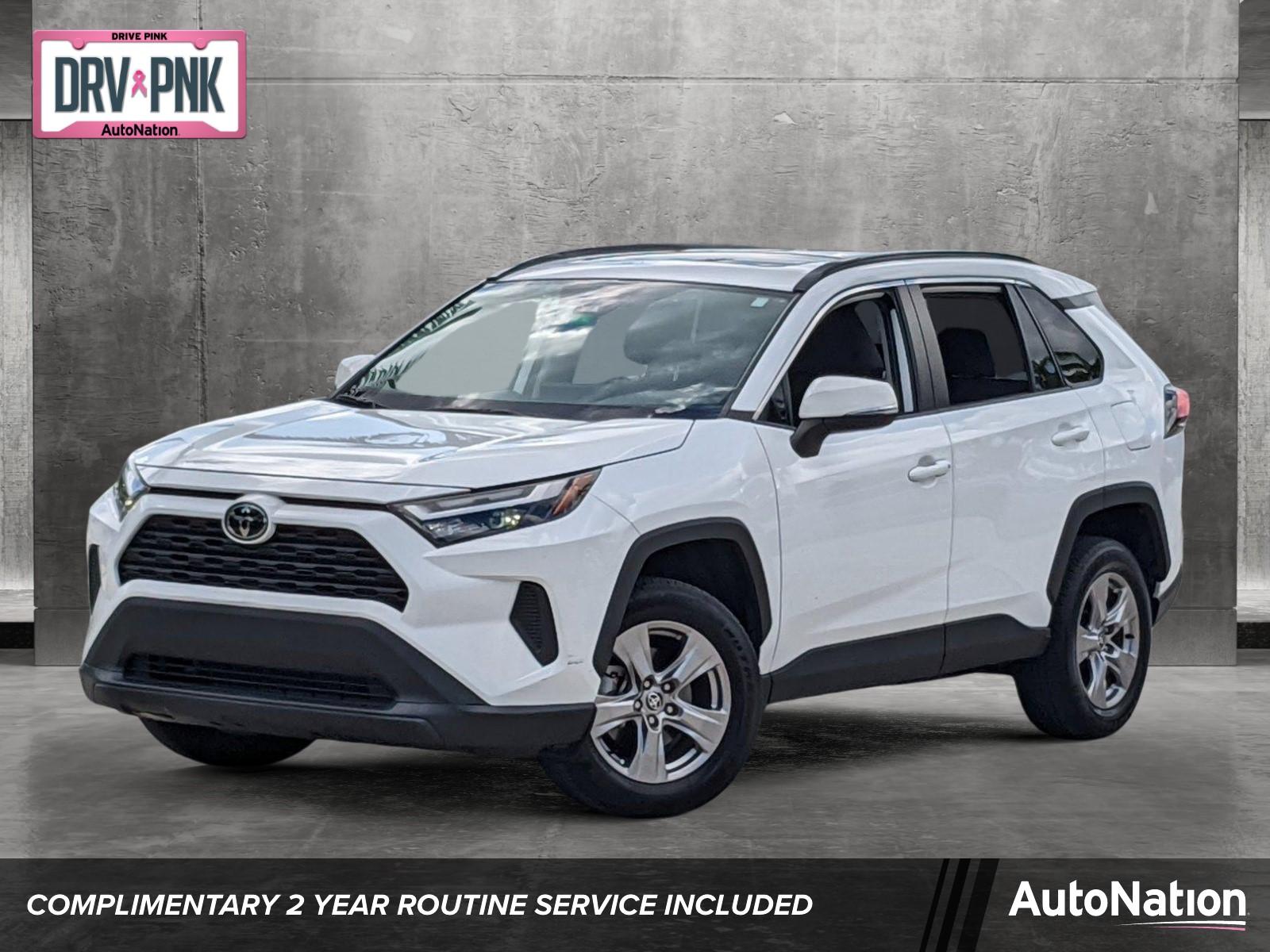 2022 Toyota RAV4 Vehicle Photo in Davie, FL 33331