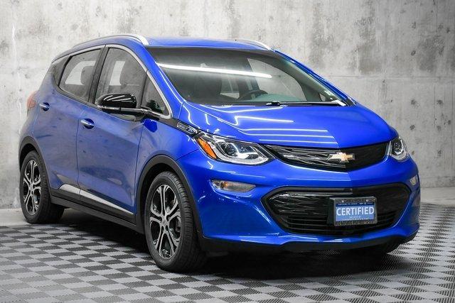 2021 Chevrolet Bolt EV Vehicle Photo in EVERETT, WA 98203-5662