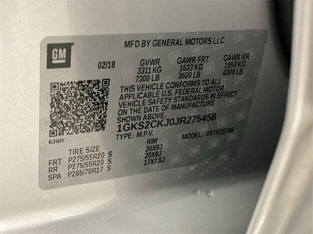 2018 GMC Yukon Vehicle Photo in PORTLAND, OR 97225-3518