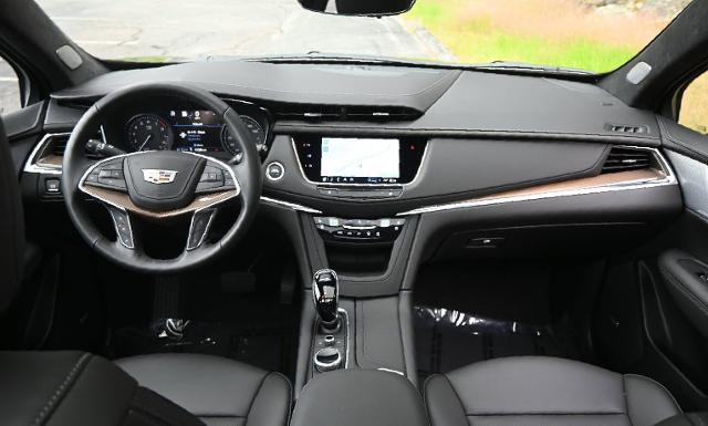 2024 Cadillac XT5 Vehicle Photo in NORWOOD, MA 02062-5222