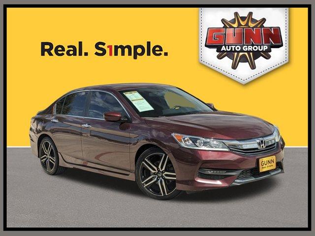 2017 Honda Accord Sedan Vehicle Photo in San Antonio, TX 78209