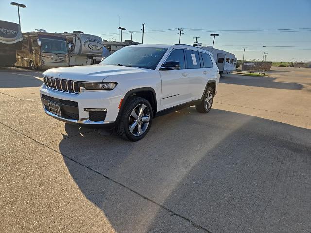 2021 Jeep Grand Cherokee L Vehicle Photo in Cleburne, TX 76033