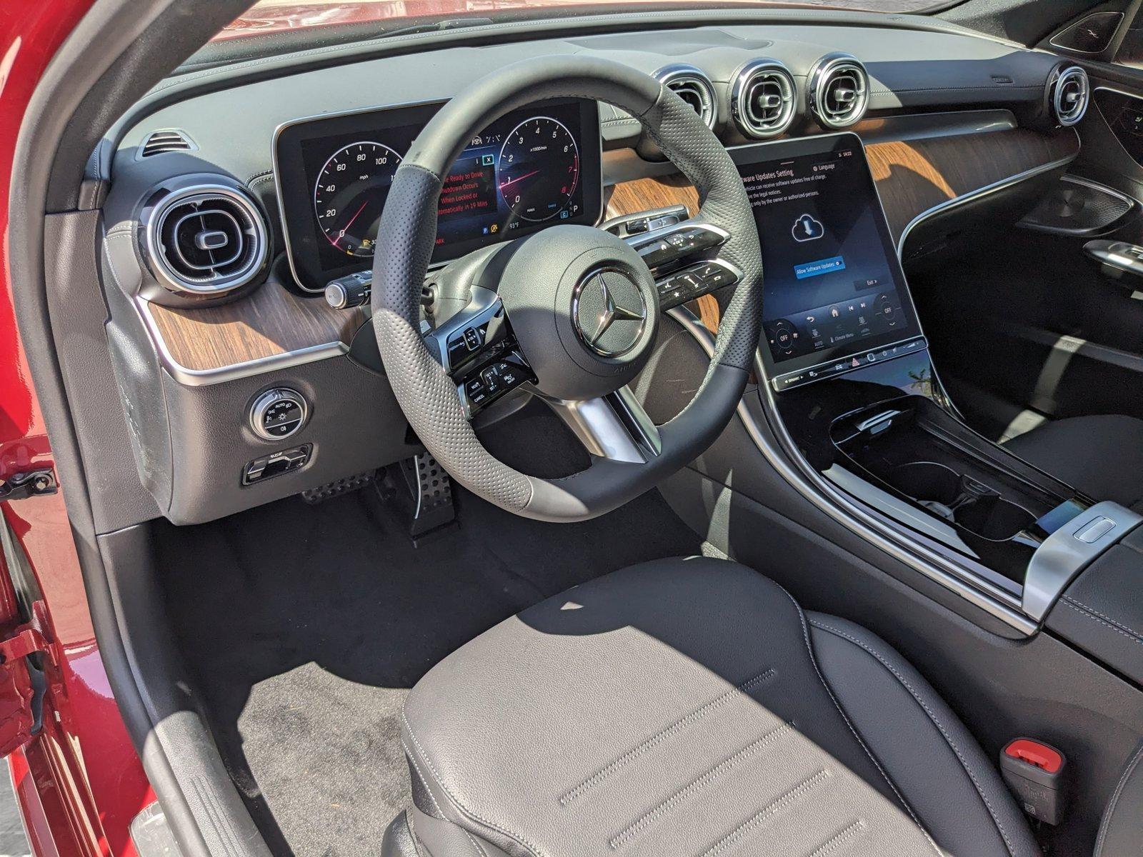 2024 Mercedes-Benz C-Class Vehicle Photo in Pompano Beach, FL 33064