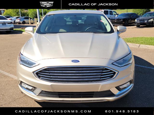 2017 Ford Fusion Vehicle Photo in RIDGELAND, MS 39157-4406