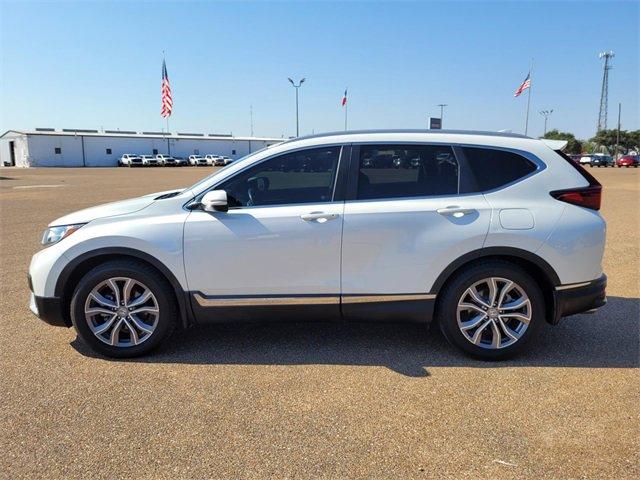 Used 2021 Honda CR-V Touring with VIN 2HKRW1H98MH420533 for sale in Victoria, TX