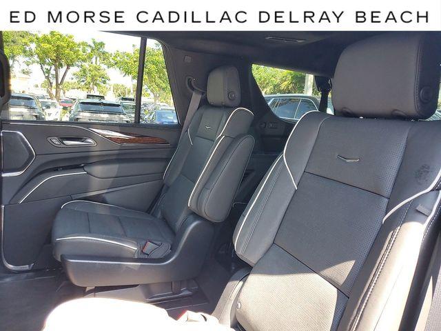 2024 Cadillac Escalade Vehicle Photo in DELRAY BEACH, FL 33483-3294