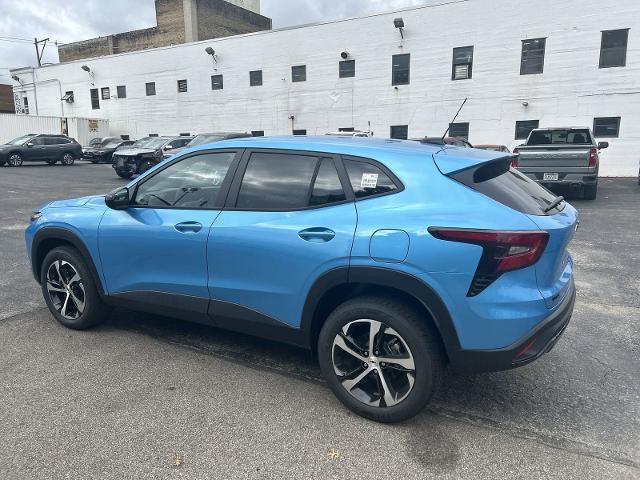 2025 Chevrolet Trax Vehicle Photo in INDIANA, PA 15701-1897