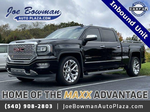 2018 GMC Sierra 1500 Vehicle Photo in HARRISONBURG, VA 22801-8763