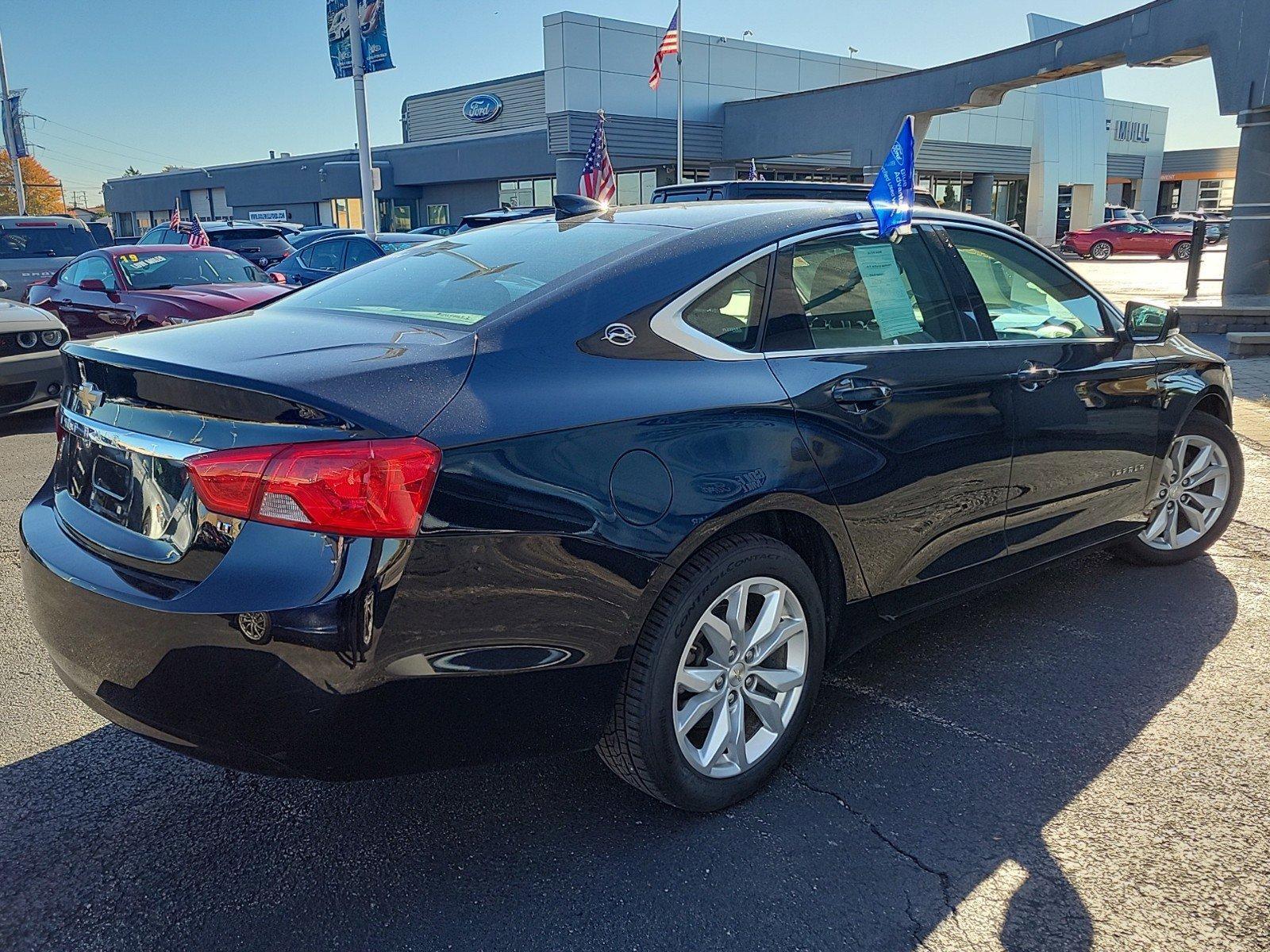 2017 Chevrolet Impala Vehicle Photo in Saint Charles, IL 60174